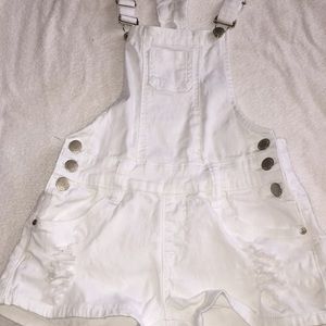 White Overalls